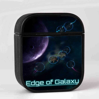 Edge Of Galaxy Case for AirPods Sublimation Slim Hard Plastic Glossy