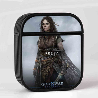 Freya God Of War Ragnarok Case for AirPods Sublimation Slim Hard Plastic Glossy