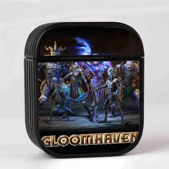 Gloomhaven Case for AirPods Sublimation Slim Hard Plastic Glossy