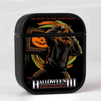 Halloween III Season Of The Witch Case for AirPods Sublimation Slim Hard Plastic Glossy