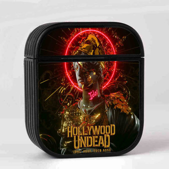 Hollywood Undead Idol Feat Tech N9 NE Case for AirPods Sublimation Slim Hard Plastic Glossy