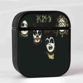 Kiss 1974 Case for AirPods Sublimation Slim Hard Plastic Glossy