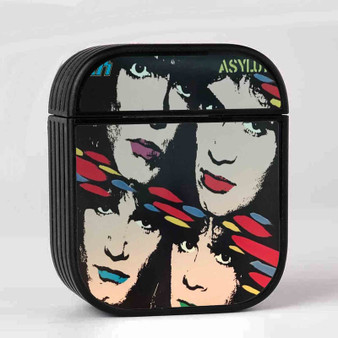 Kiss Asylum 1985 Case for AirPods Sublimation Slim Hard Plastic Glossy