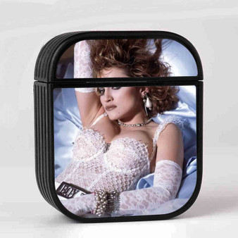 Madonna Case for AirPods Sublimation Slim Hard Plastic Glossy