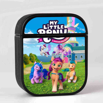 MY LITTLE PONY A Maretime Bay Adventure Case for AirPods Sublimation Slim Hard Plastic Glossy