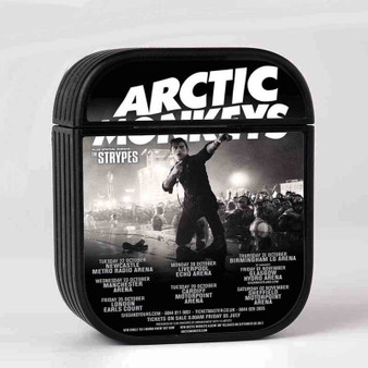 Arctic Monkeys Concert Case for AirPods Sublimation Slim Hard Plastic Glossy