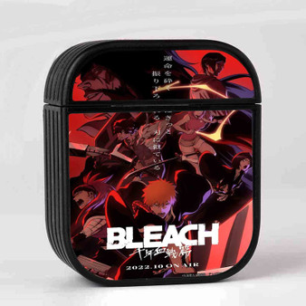 Bleach Thousand Year Blood War Case for AirPods Sublimation Slim Hard Plastic Glossy