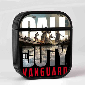 Call of Duty Vanguard Case for AirPods Sublimation Slim Hard Plastic Glossy
