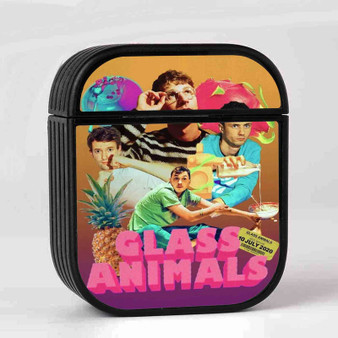 Glass Animals Case for AirPods Sublimation Slim Hard Plastic Glossy