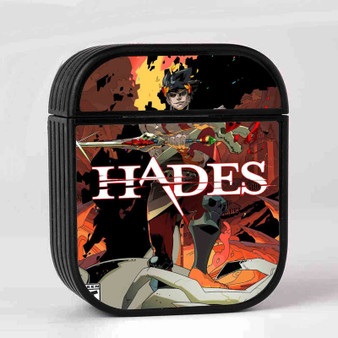 Hades Case for AirPods Sublimation Slim Hard Plastic Glossy