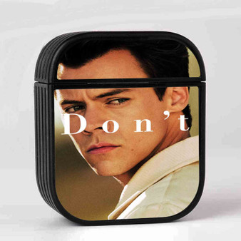 Harry Styles Dont Worry Darling Case for AirPods Sublimation Slim Hard Plastic Glossy