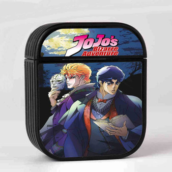 Jojo s Bizarre Adventure The Animation Case for AirPods Sublimation Slim Hard Plastic Glossy