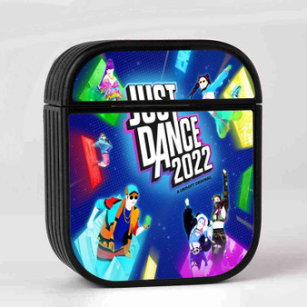 Just Dance 2022 Case for AirPods Sublimation Slim Hard Plastic Glossy