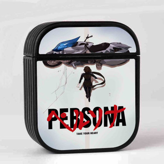 Persona 5 Akira Styles Case for AirPods Sublimation Slim Hard Plastic Glossy