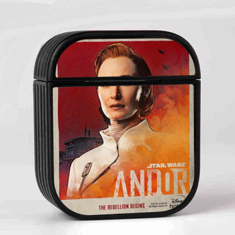 Star Wars Mon Mothma Andor Case for AirPods Sublimation Slim Hard Plastic Glossy