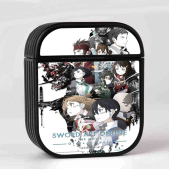 Sword Art Online The Movie Case for AirPods Sublimation Slim Hard Plastic Glossy