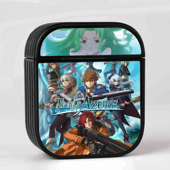 The Legend of Heroes Trails to Azure Case for AirPods Sublimation Slim Hard Plastic Glossy