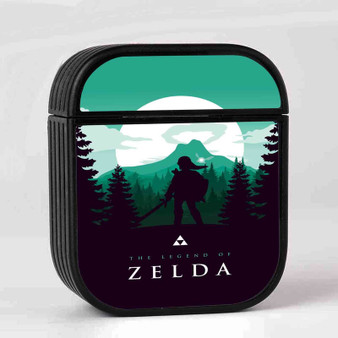 The Legend Of Zelda Art Case for AirPods Sublimation Slim Hard Plastic Glossy