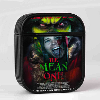 The Mean One Case for AirPods Sublimation Slim Hard Plastic Glossy