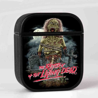 The Return Of The Living Dead Case for AirPods Sublimation Slim Hard Plastic Glossy