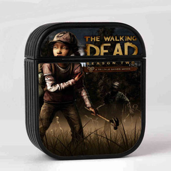 The Walking Dead Season Two Case for AirPods Sublimation Slim Hard Plastic Glossy