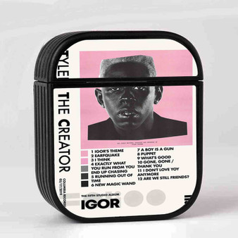 Tyler The Creator Igor Case for AirPods Sublimation Slim Hard Plastic Glossy