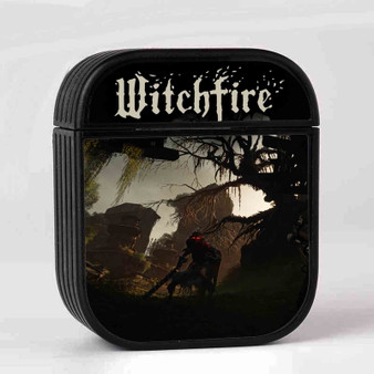 Witchfire Case for AirPods Sublimation Slim Hard Plastic Glossy