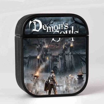 Demon s Souls Case for AirPods Sublimation Slim Hard Plastic Glossy
