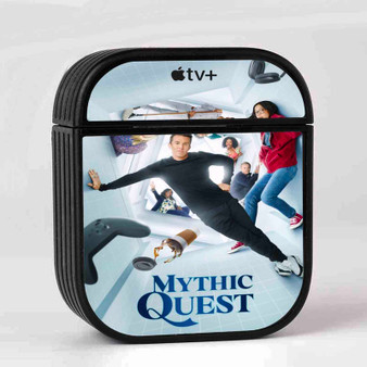 Mythic Quest Case for AirPods Sublimation Slim Hard Plastic Glossy