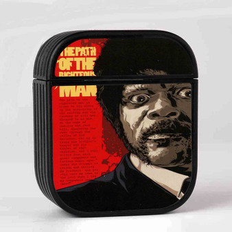 Pulp Fiction Samuel L Jackson Case for AirPods Sublimation Slim Hard Plastic Glossy