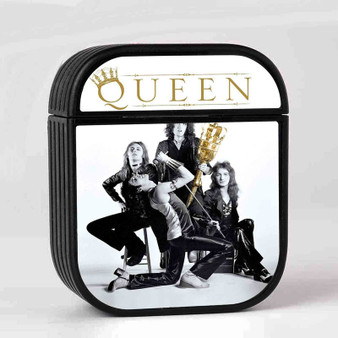 Queen Poster Case for AirPods Sublimation Slim Hard Plastic Glossy