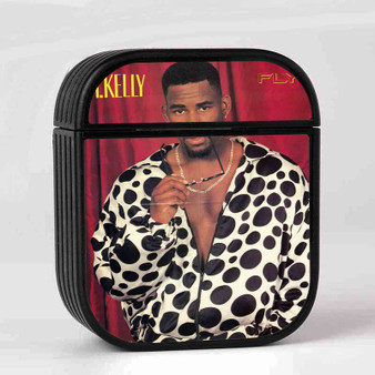 R Kelly Case for AirPods Sublimation Slim Hard Plastic Glossy