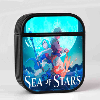Sea of Stars Case for AirPods Sublimation Slim Hard Plastic Glossy