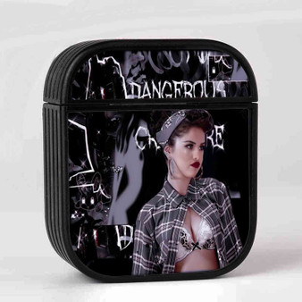 Selena Gomez Case for AirPods Sublimation Slim Hard Plastic Glossy