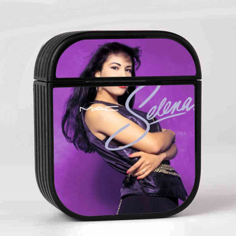 Selena Quintanilla Case for AirPods Sublimation Slim Hard Plastic Glossy