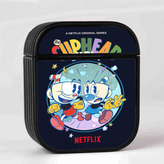 The Cuphead Show 2022 Case for AirPods Sublimation Slim Hard Plastic Glossy
