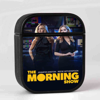 The Morning Show TV Series Case for AirPods Sublimation Slim Hard Plastic Glossy
