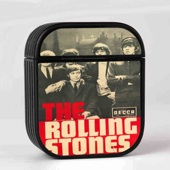 The Rolling Stones Vintage Case for AirPods Sublimation Slim Hard Plastic Glossy