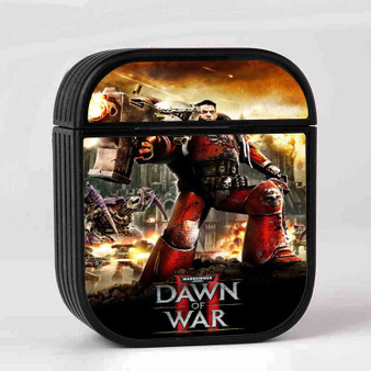 Warhammer 40 K Dawn Of War II Case for AirPods Sublimation Slim Hard Plastic Glossy