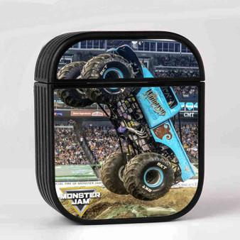 Whiplash Monster Truck Case for AirPods Sublimation Slim Hard Plastic Glossy