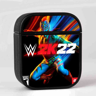 WWE 2K22 Case for AirPods Sublimation Slim Hard Plastic Glossy