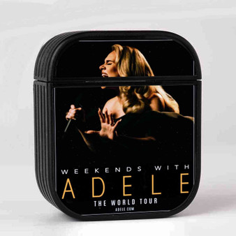 Adele 2023 World Tour Case for AirPods Sublimation Hard Plastic Glossy