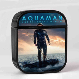 Aquaman and the Lost Kingdom Case for AirPods Sublimation Hard Plastic Glossy