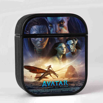 Avatar The Way of Water Case for AirPods Sublimation Hard Plastic Glossy