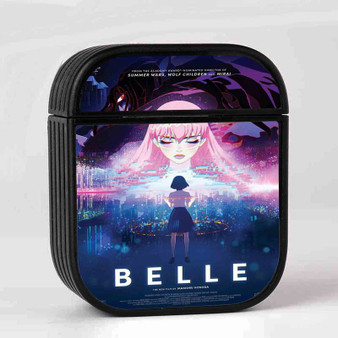 Belle Movie Case for AirPods Sublimation Hard Plastic Glossy