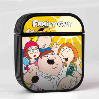 Family Guy 2022 Case for AirPods Sublimation Hard Plastic Glossy