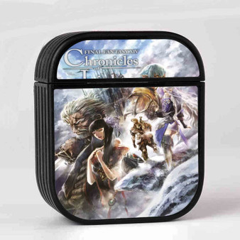 Final Fantasy XIV Chronicles of Light Case for AirPods Sublimation Hard Plastic Glossy