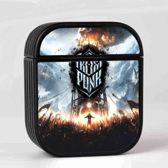 Frostpunk Console Edition Case for AirPods Sublimation Hard Plastic Glossy