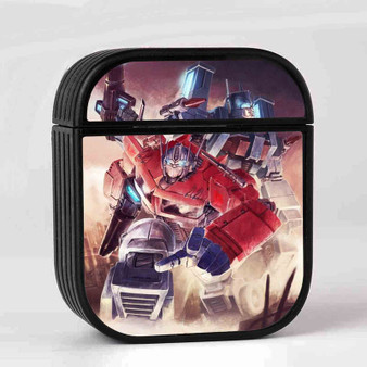 G1 Transformers Case for AirPods Sublimation Hard Plastic Glossy