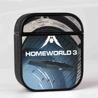 Homeworld 3 Case for AirPods Sublimation Hard Plastic Glossy